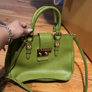 Authentic Miu Miu Madras Felce limited  bag